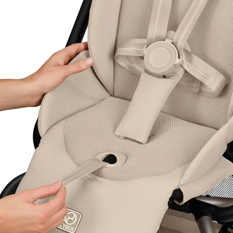 Cybex Eezy S Twist+2 pasy bezpieczeństwa z systemem jednego pociągnięcia 