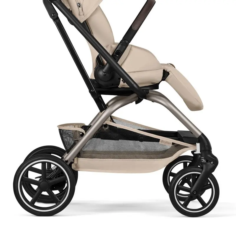 Cybex Eezy S Twist+2 koła terenowe oraz amortyzacja  na cztery koła