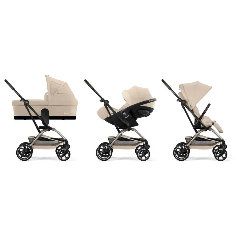 Cybex Eezy S Twist+2 system podróżny 3w1