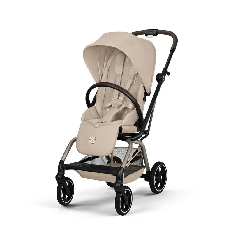Cybex Eezy S Twist+2 beżowy wózek spacerowy