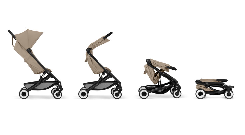 Cybex Agis Kompaktowy system składania wózka