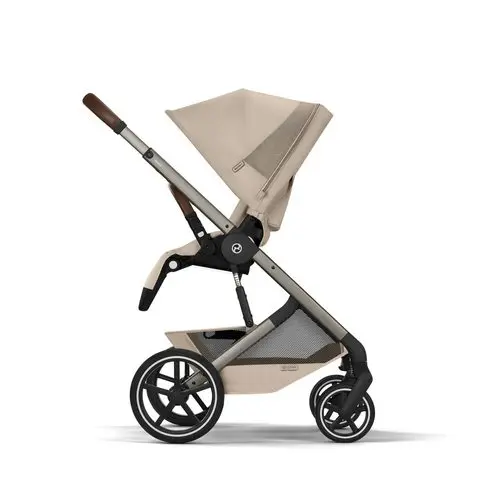 Cybex Balios S Lux Cot siedzisko przodem i tyłem do kiernu jazdy