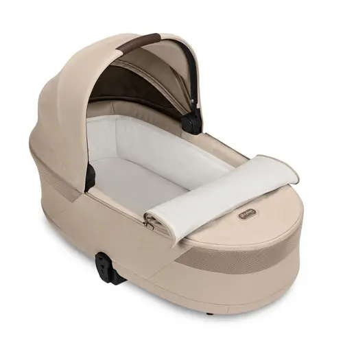 Cybex Balios S Lux Cot przestronna gondola z miekkim materacykiem