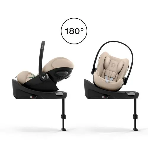 Cybex Cloud g3 fotelik z rotacją 180 stopni