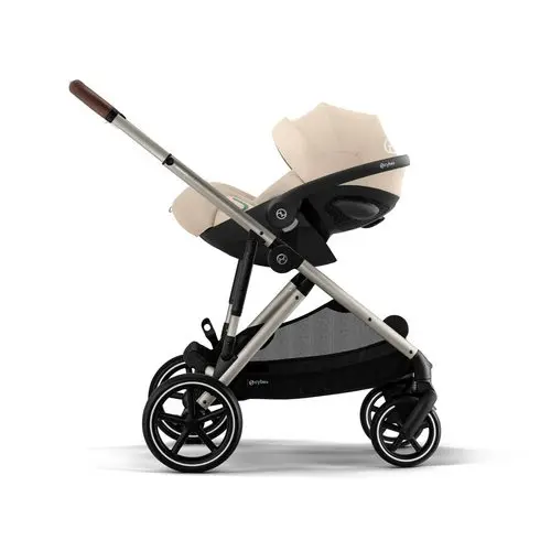 Cybex Cloud g3 fotelik kompatybilny z popularnymi wózkami