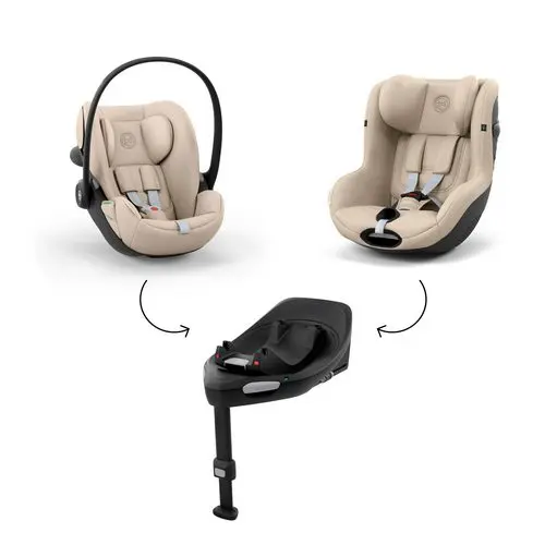Cybex Cloud g3 system modułowy z fotelikiem sirona g3 oraz baza g3