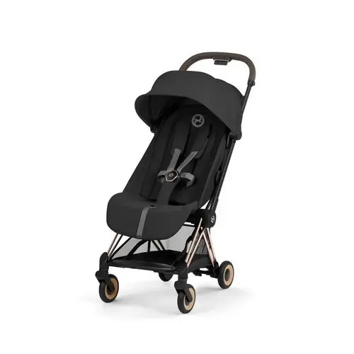 Cybex Coya Comfort czarny wózek spacerowy