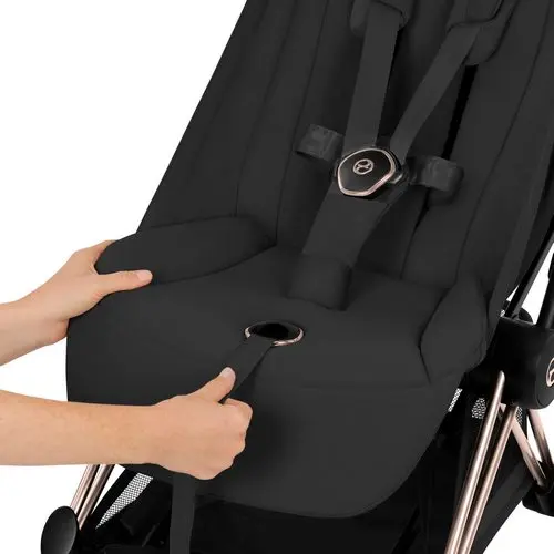Cybex coya style pasy bezpieczeństwa z systemem jednego pociągnięcia