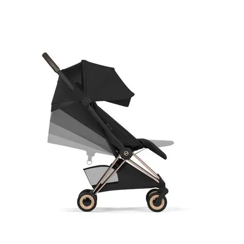 Cybex coya style regulacja oparcia do pozycji leżącej