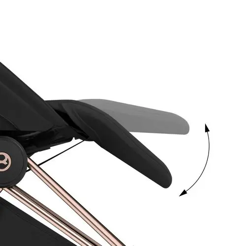 Cybex coya style regulowany podnóżek