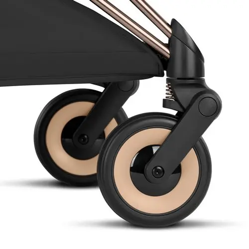 Cybex coya style amortyzacja przednich kół