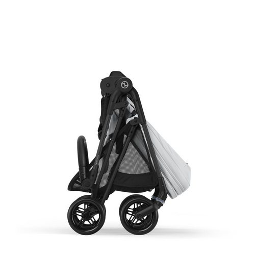 szybkie i kompaktowe składanie wózka cybex melio carbon