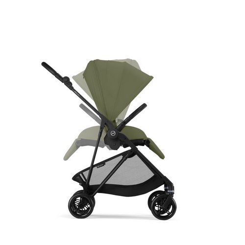 odwracalne siedzisko wózka cybex melio carbon