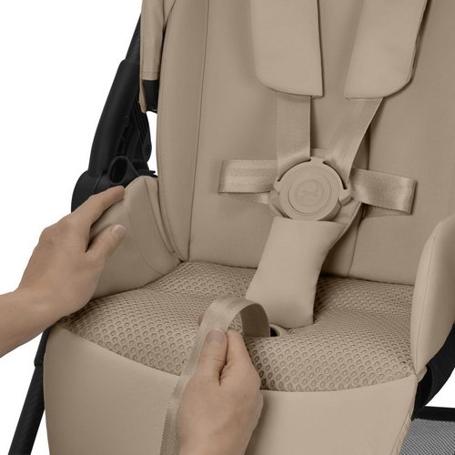 pasy bezpieczeństwa z system jednego pociągnięcia cybex melio carbon
