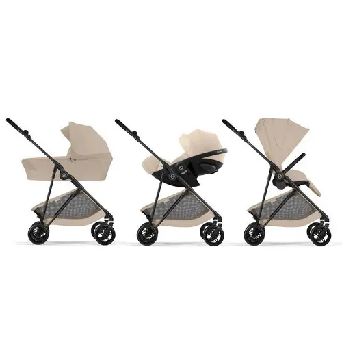 Cybex Melio carbon system podrózny 3w1