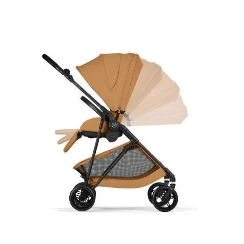 Cybex Melio carbon regulowany podnózek