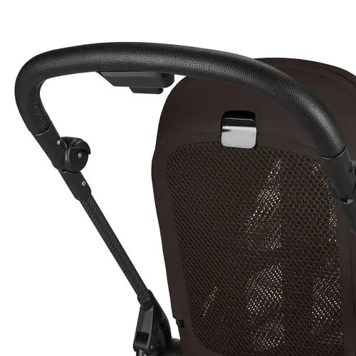 Cybex Melio carbon oddychające oparcie z siateczki 