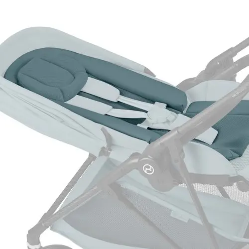 Cybex Melio carbon newborn nest kokon dla noworodka