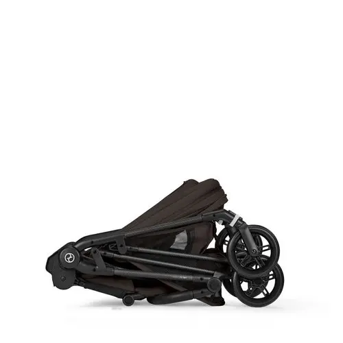 Cybex Melio carbon kompaktowe składanie jedną ręką