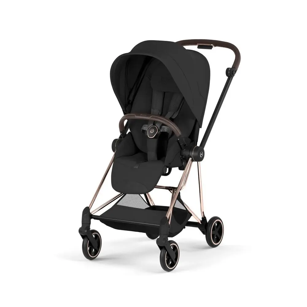 Cybex Mios Style czarny wózek spacerowy