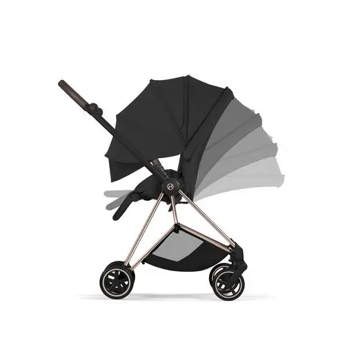 Cybex Mios Style  regulowane siedzisko i podnóżek