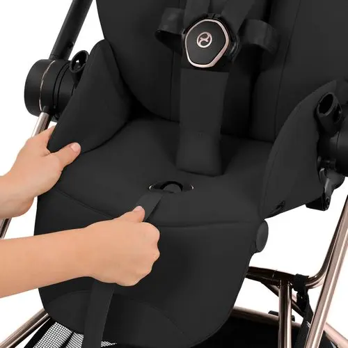 Cybex Mios Style pasy bezpieczeństwa z system jendego pociągnięcia