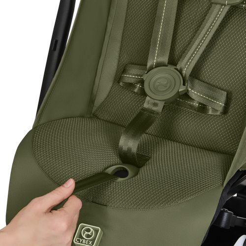 pasy bezpieczeństwa za pomocą jednej ręki cybex orfeo 2025