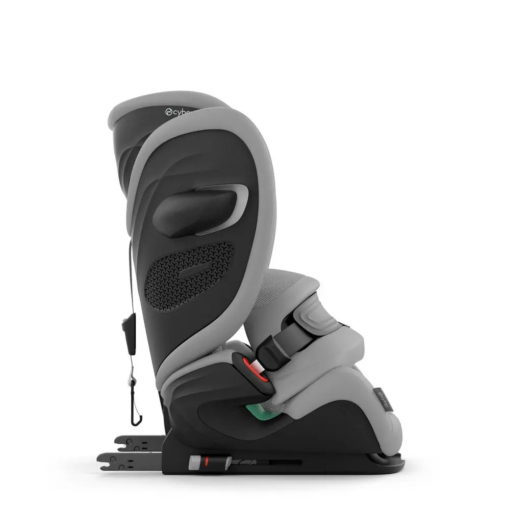 Cybex Pallas G3 montaż fotelika za pomocą ISOFIX i Top Tether