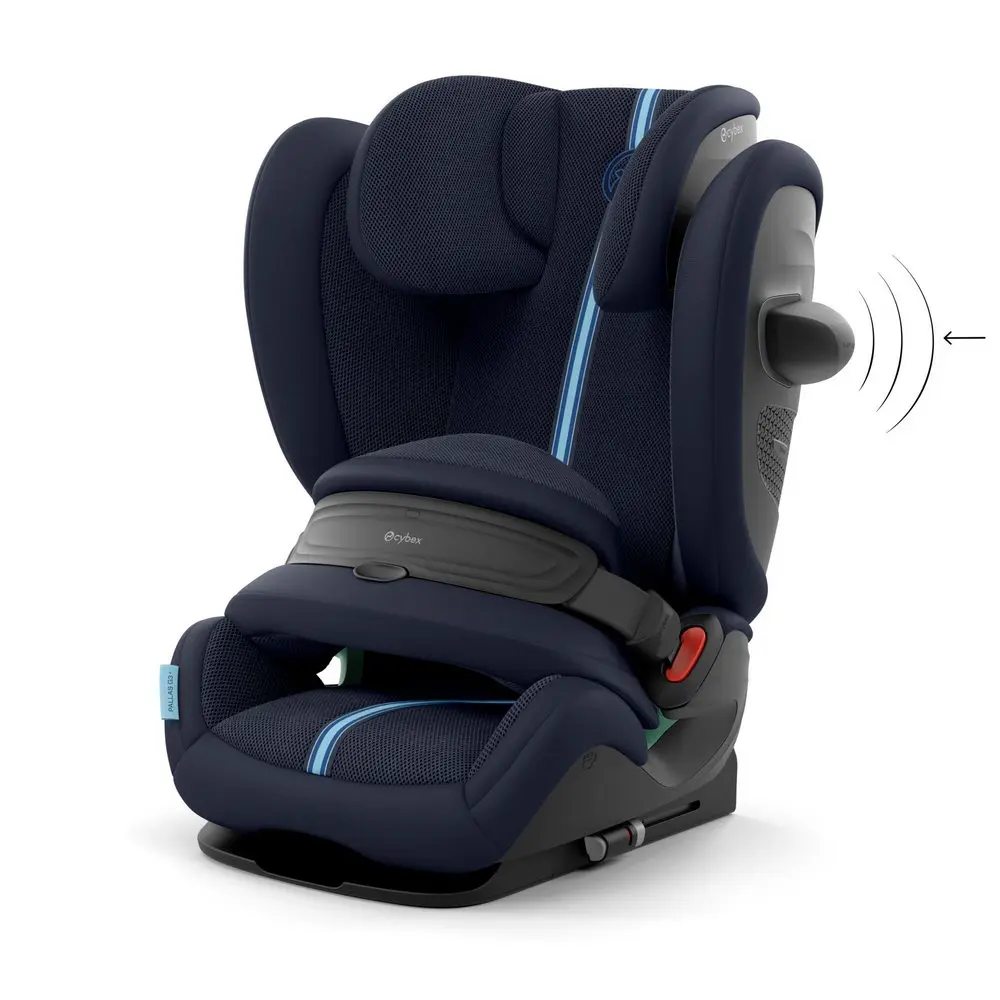 Cybex Pallas G3 System ochrony przed uderzeniem bocznym Plus