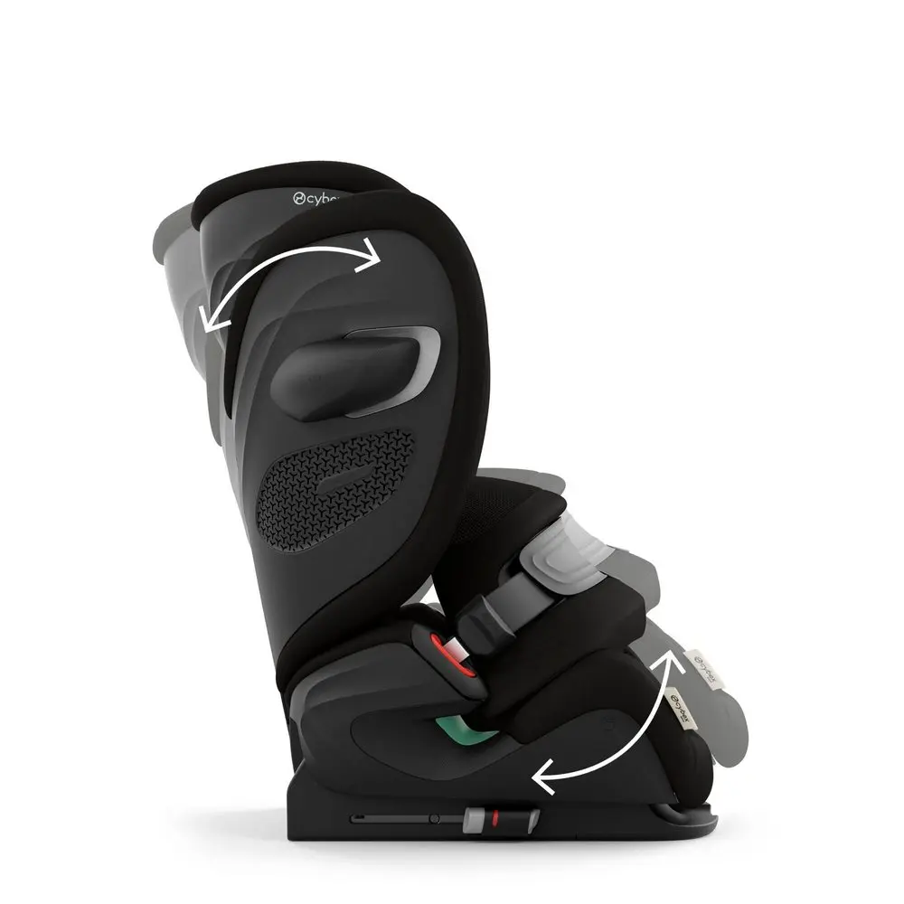 Cybex Pallas G3 odchylane oparcie jedną ręką