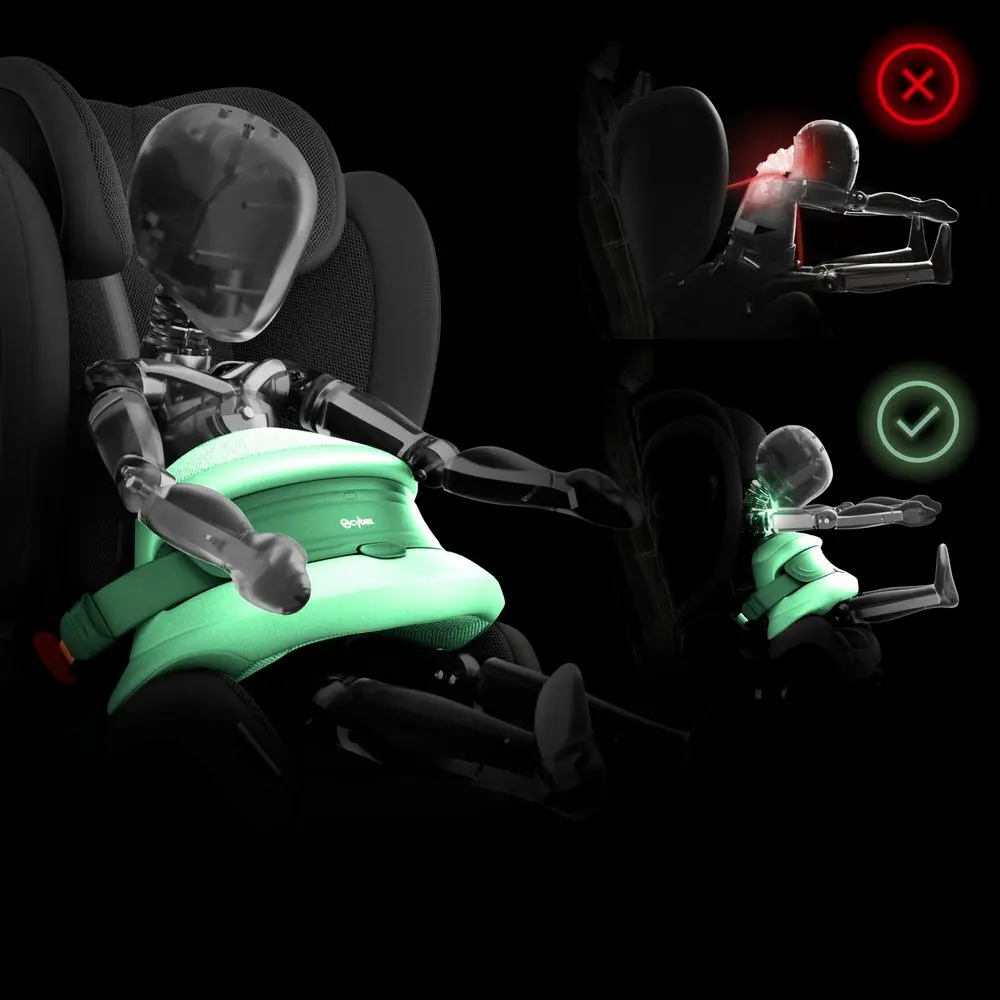 Cybex pallas g3 fotelik samochodowy z osłoną przed uderzeniem