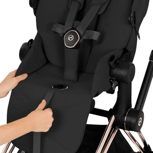 Cybex Priam 5 style pasy bezpieczeństwa z system jednego pociągnięcia