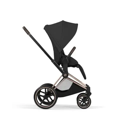 Cybex Priam 5 style siedzisko tyłem do kierunku jazdy