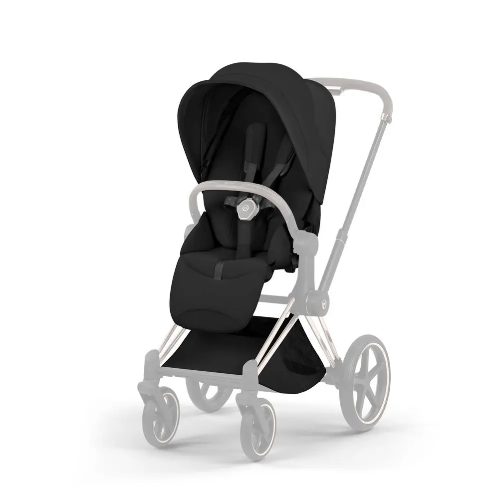 Cybex Priam 5 style tapicerka siedziska z koszem dopasowane kolorystycznie