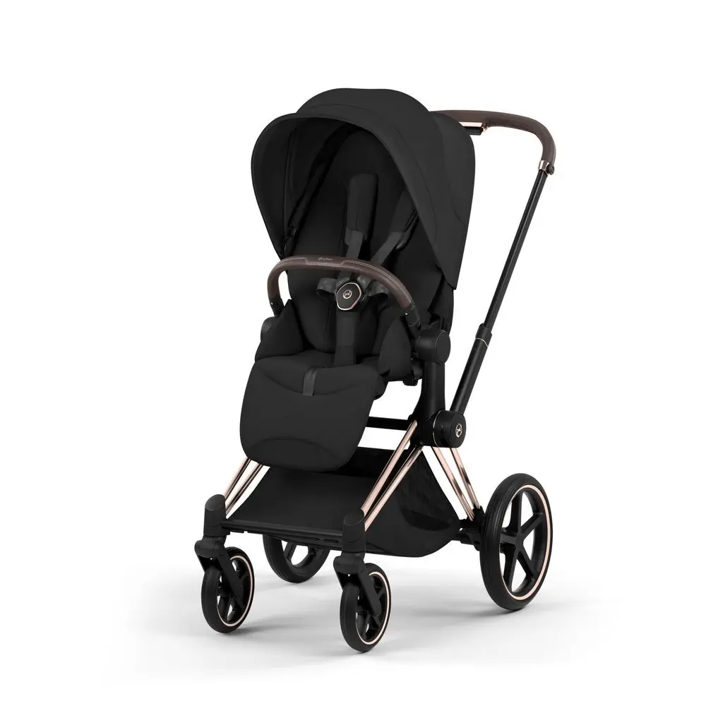 Cybex Priam 5 style czarny wózek spacerowy