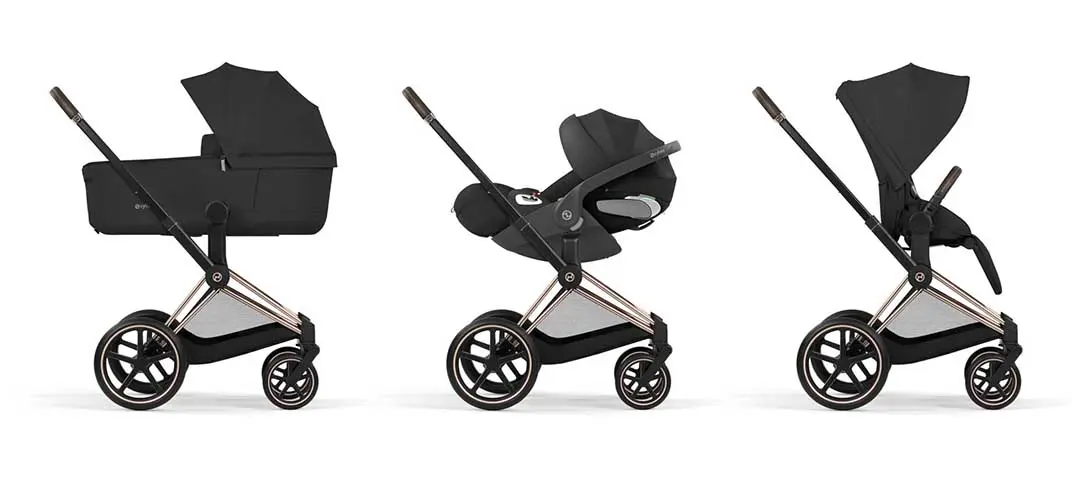 Cybex priam Comfort system podróżny 3w1