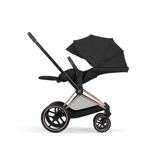 Cybex priam Comfort regulacja oparcia do pozycji leżącej