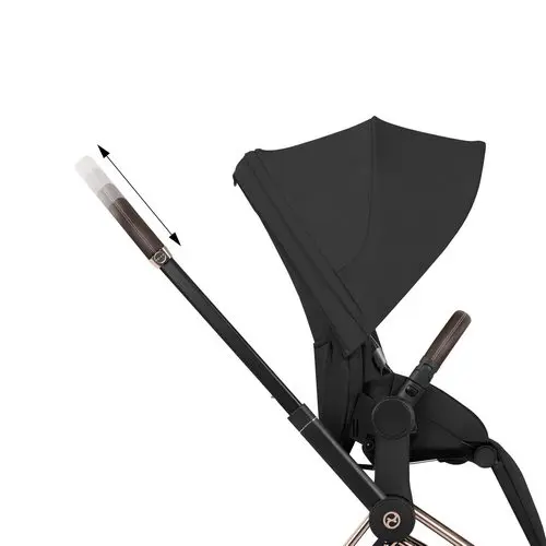 Cybex priam Comfort regulowana wysokość rączki
