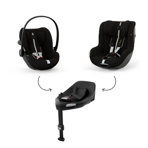 Cybex Sirona G3 system modułowy 1 baza 2 foteliki