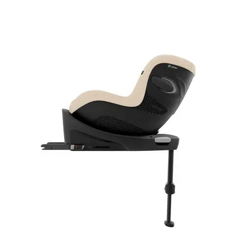 Cybex Sirona G3 montaż fotelika za pomocą ISOFIX