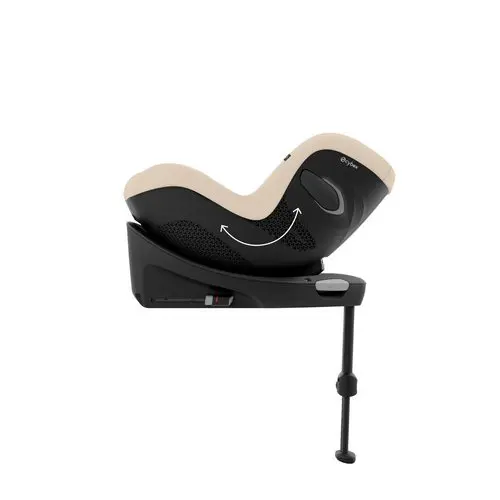 Cybex Sirona G3 regulacja kąta nachylenia siedziska