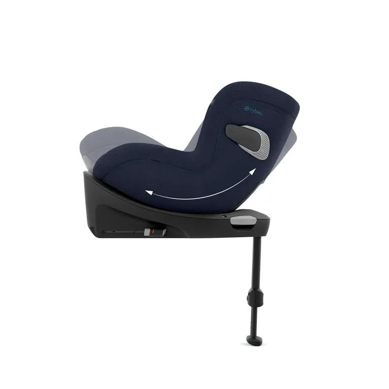 Cybex Sirona Ti 5 pozycji odchylenia oparcia fotelika