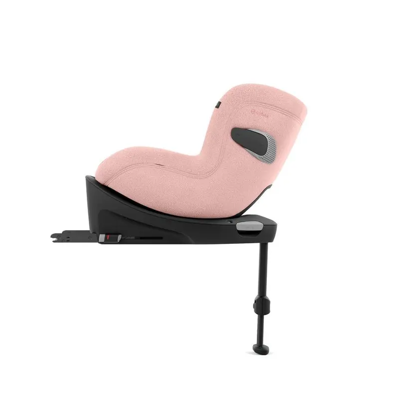Cybex Sirona Ti montaż fotelika za pomocą ISOFIX