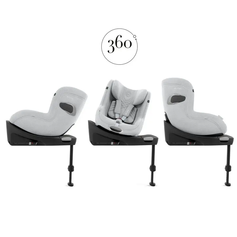 Cybex Sirona Ti obrotowy fotelik z bazą 360 stopni