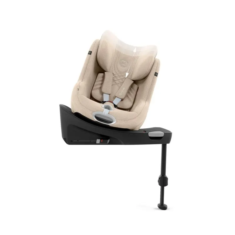 Cybex Sirona Ti 12 stopniowa regulacja wysokości zagłówka
