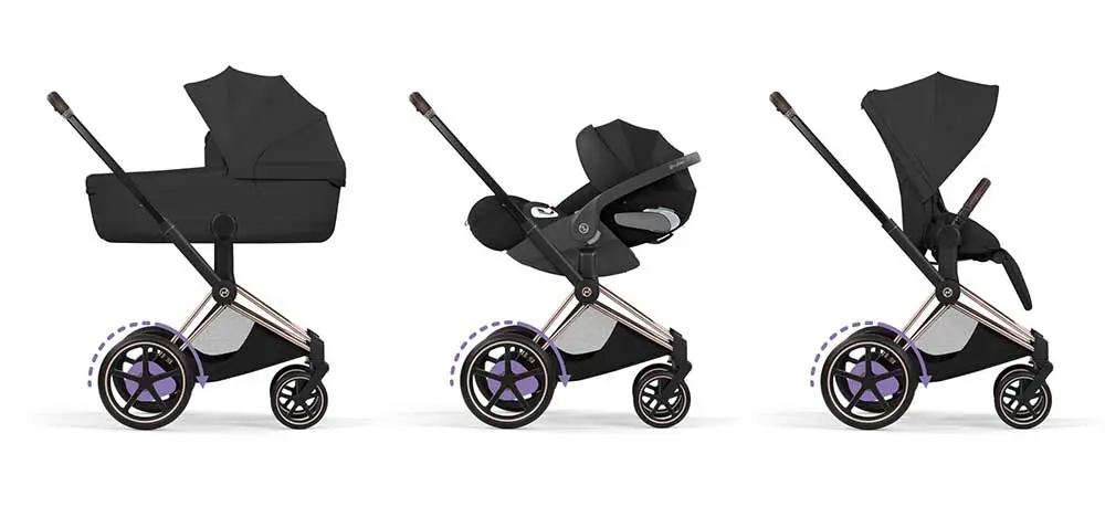 Cybex epriam style system podróżny 3w1