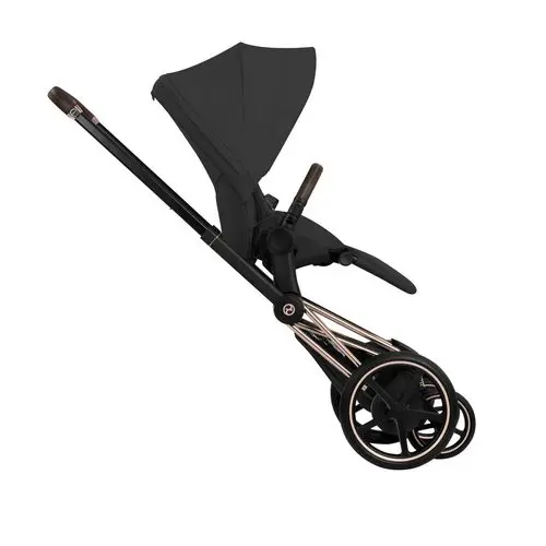 Cybex epriam style tryb na dwóch kołach