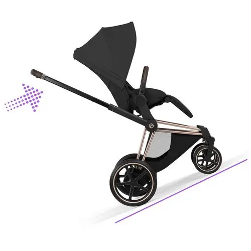 Cybex epriam style wspomaganie jazdy pod górę