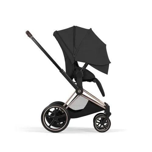 Cybex epriam style siedzisko tyłem do kierunku jazdy