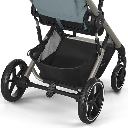 Cybex Balios S Lux 2.0 pojemny kosz na zakupy